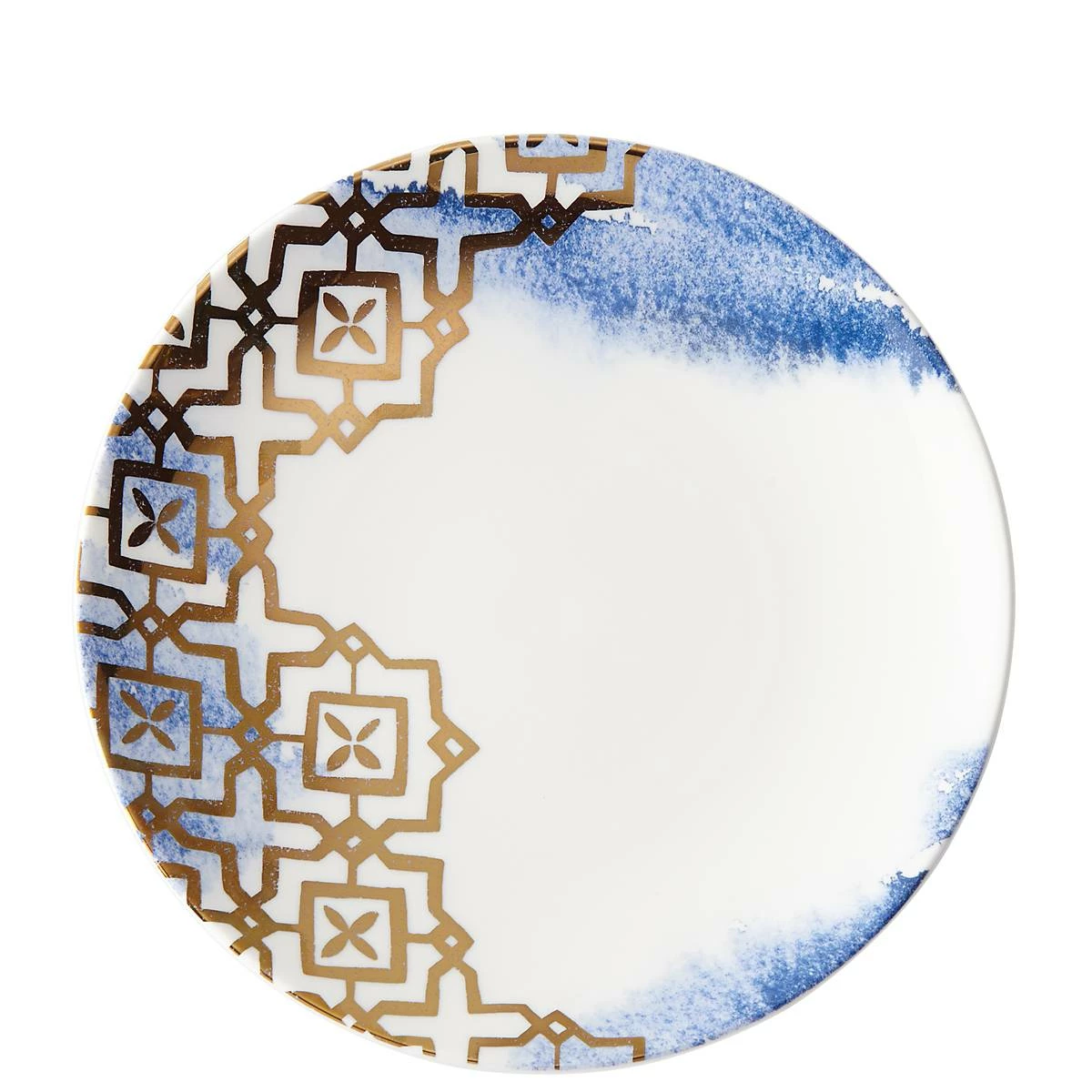 Lenox Mosaic Radiance Watercolor Accent Plate