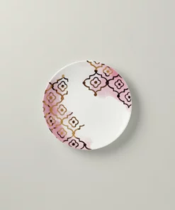 Lenox Mosaic Radiance Watercolor Accent Plate