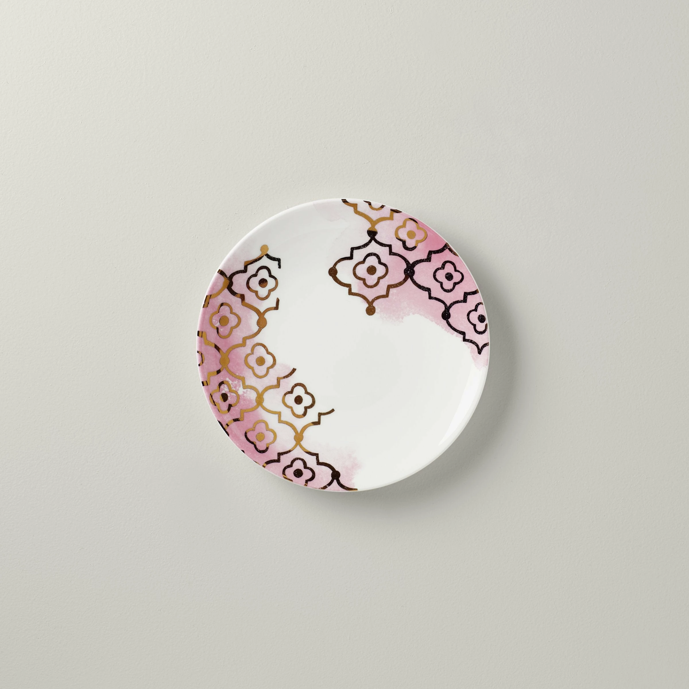Lenox Mosaic Radiance Watercolor Accent Plate