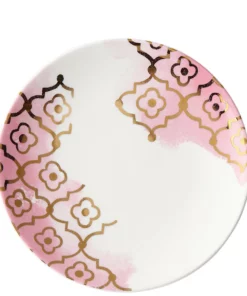 Lenox Mosaic Radiance Watercolor Accent Plate