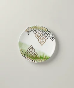Lenox Mosaic Radiance Watercolor Accent Plate