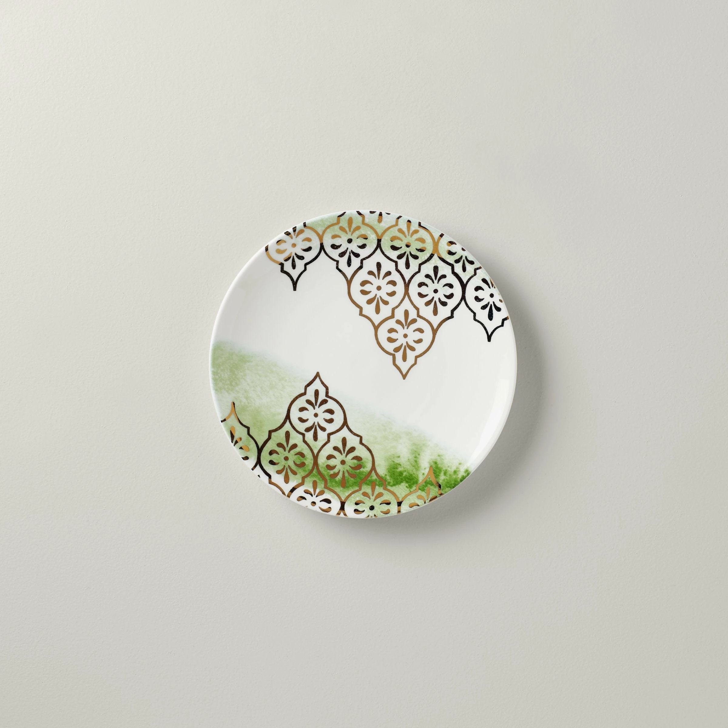 Lenox Mosaic Radiance Watercolor Accent Plate