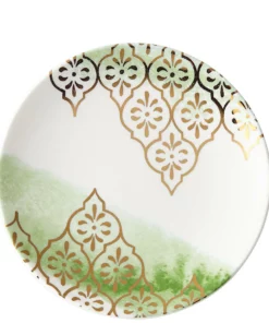 Lenox Mosaic Radiance Watercolor Accent Plate