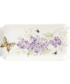 Lenox Butterfly Meadow Rectangular Tray Dinnerware