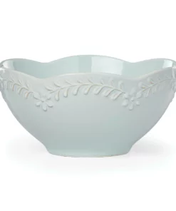 Lenox Chelse Muse Scallop Floral All-Purpose Bowl Dinnerware