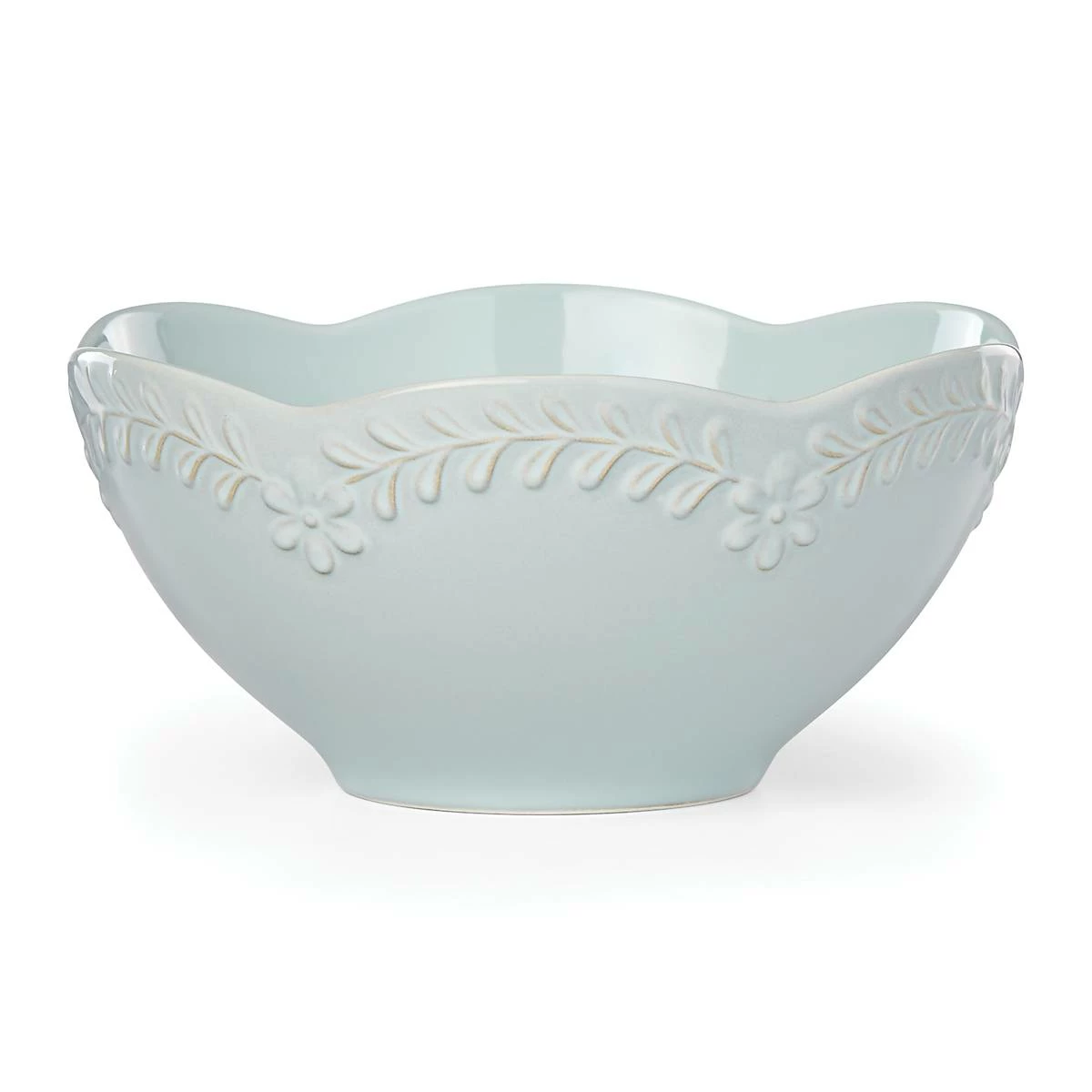 Lenox Chelse Muse Scallop Floral All-Purpose Bowl Dinnerware