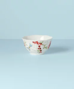 Lenox Butterfly Meadow Red Bowl Dinnerware