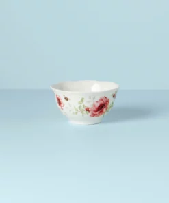 Lenox Butterfly Meadow Red Bowl Dinnerware
