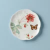 Lenox Dinnerware Butterfly Meadow Red Salad Plate