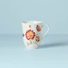 Lenox Dinnerware Butterfly Meadow Red Mug