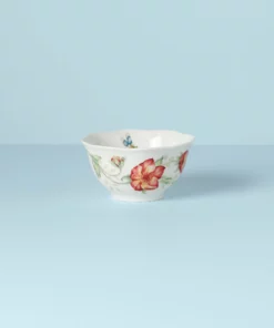Lenox Butterfly Meadow Red Bowl Dinnerware