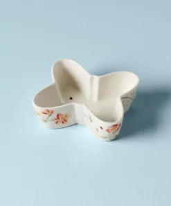 Lenox Butterfly Meadow Butterfly-Shaped Bowl