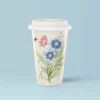 Lenox Dinnerware Butterfly Meadow Flutter Thermal Travel Mug