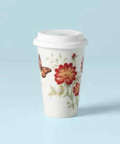 Lenox Butterfly Meadow® Travel Mug Dinnerware
