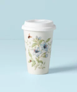 Lenox Butterfly Meadow® Travel Mug Dinnerware