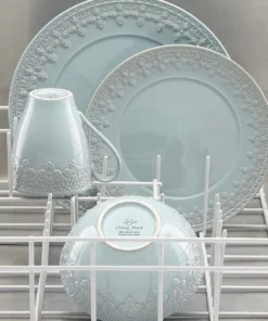 Lenox Chelse Muse Fleur 12-piece Dinnerware Set