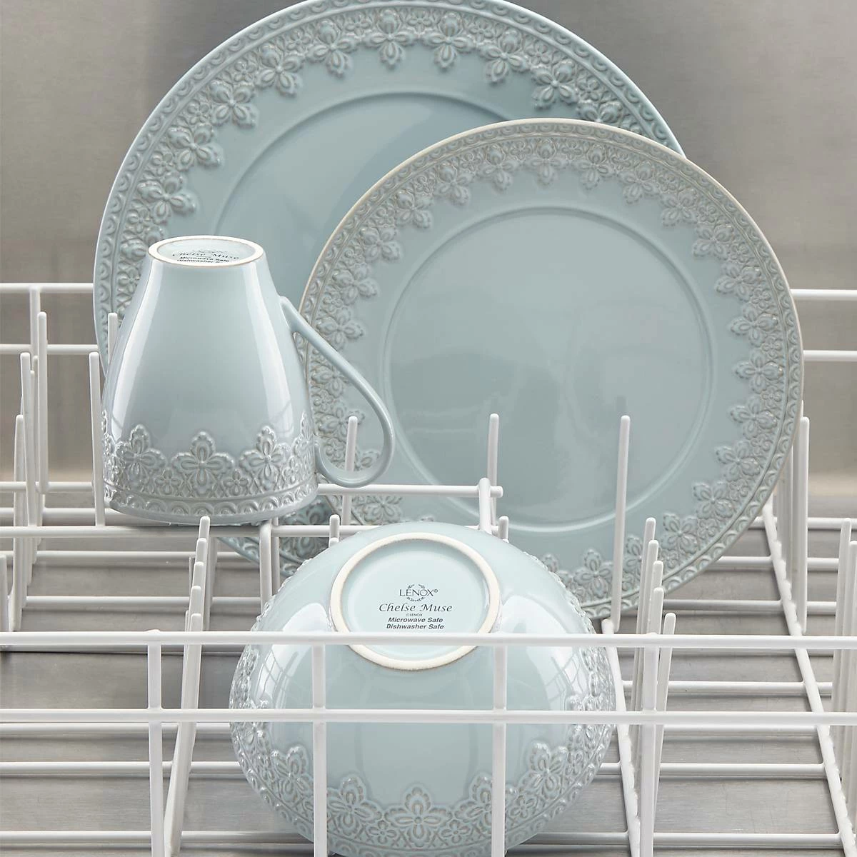 Lenox Chelse Muse Fleur 12-piece Dinnerware Set