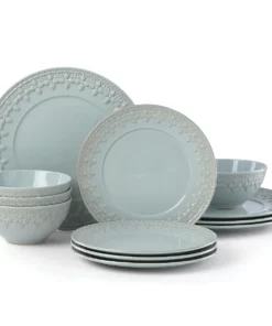 Lenox Chelse Muse Fleur 12-piece Dinnerware Set