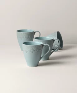 Lenox Chelse Muse Fleur ™ 4pc Mug Set