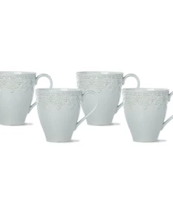 Lenox Chelse Muse Fleur ™ 4pc Mug Set