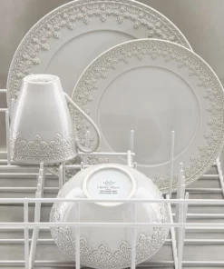 Lenox Chelse Muse Fleur 12-piece Dinnerware Set