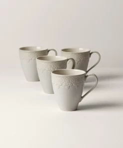 Lenox Chelse Muse Fleur ™ 4pc Mug Set