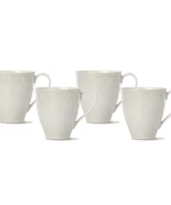 Lenox Chelse Muse Fleur ™ 4pc Mug Set