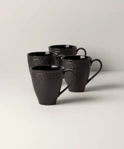 Lenox Chelse Muse Fleur ™ 4pc Mug Set