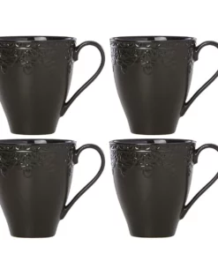 Lenox Chelse Muse Fleur ™ 4pc Mug Set