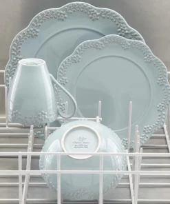 Lenox Chelse Muse Floral 12-Piece Dinnerware Set