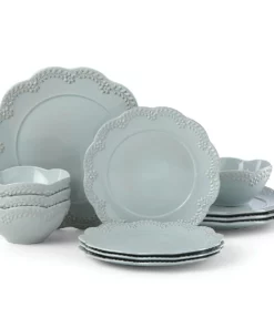 Lenox Chelse Muse Floral 12-Piece Dinnerware Set