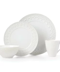 Lenox Chelse Muse Fleur 4-piece Place Setting Dinnerware