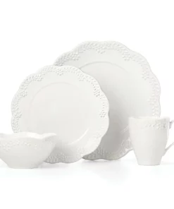Lenox Dinnerware Chelse Muse Floral 4-Piece Place Setting