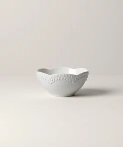 Lenox Chelse Muse Scallop Floral All-Purpose Bowl Dinnerware