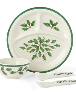 Lenox Dinnerware Holiday™ Children's 4-piece Dinner Set
