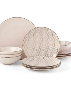 Lenox Trianna 12-piece Dinnerware Set