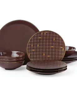 Lenox Trianna 12-piece Dinnerware Set