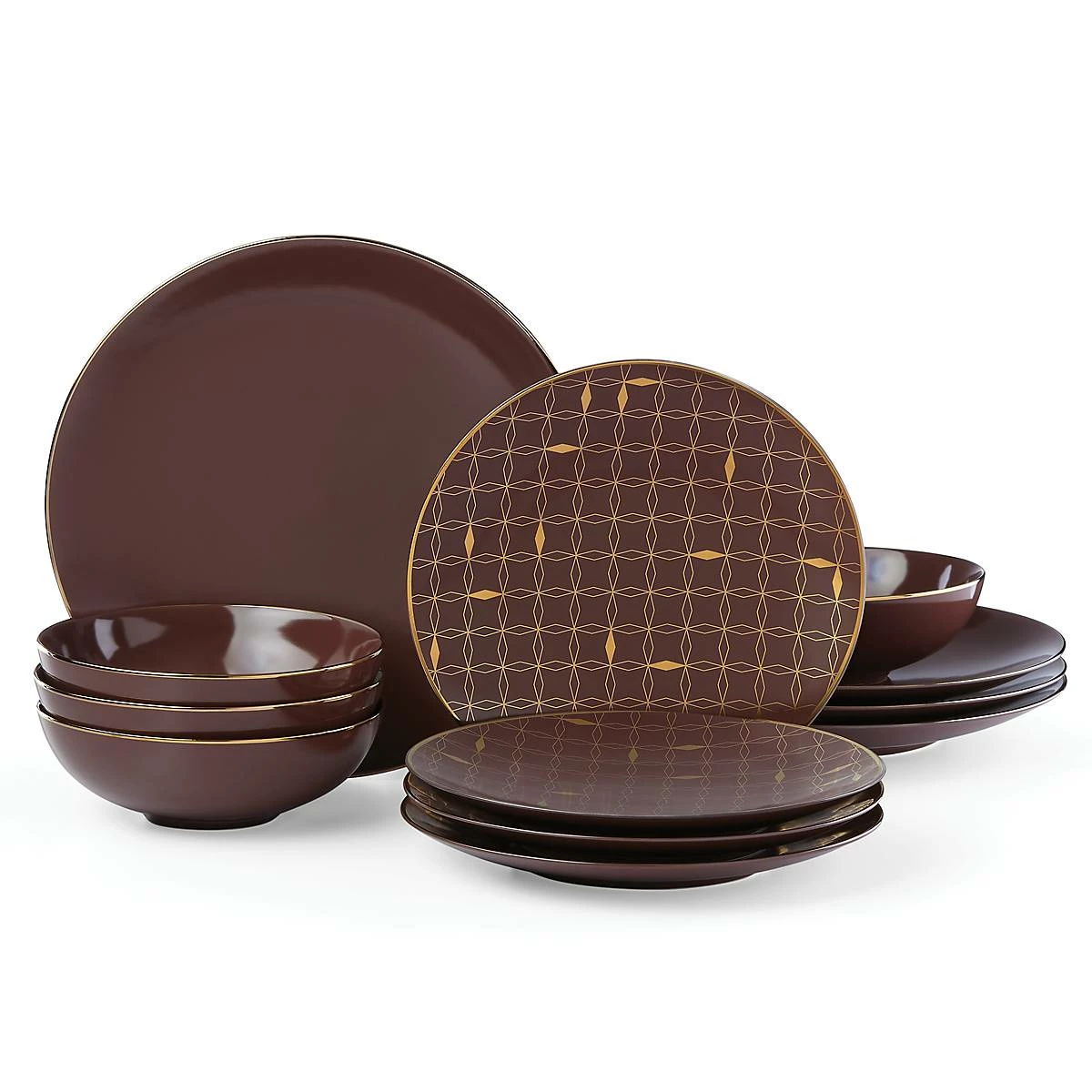 Lenox Trianna 12-piece Dinnerware Set