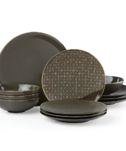 Lenox Trianna 12-piece Dinnerware Set