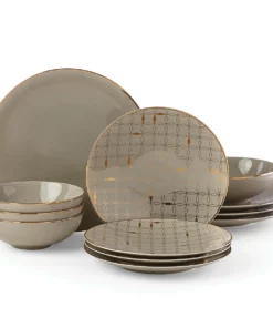 Lenox Trianna 12-piece Dinnerware Set