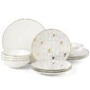 Lenox Trianna 12-piece Dinnerware Set