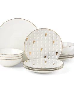 Lenox Trianna 12-piece Dinnerware Set