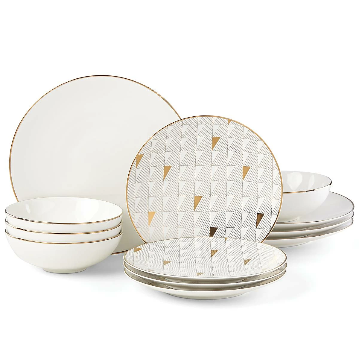 Lenox Trianna 12-piece Dinnerware Set