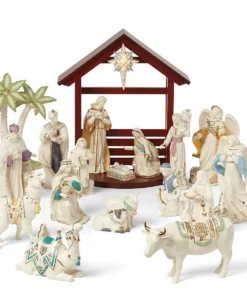 Lenox First Blessing Nativity™ Llama Figurine