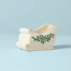Lenox Holiday Sleigh Candy Dish Dinnerware