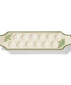 Lenox Holiday Deviled Egg Tray