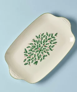 Lenox Dinnerware Holiday Large Serving Platter