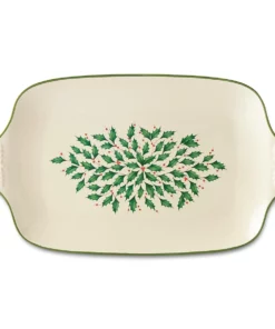 Lenox Dinnerware Holiday Large Serving Platter