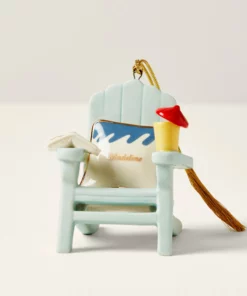 Lenox My Very Own Beach Chair Ornament Personalized Ornaments