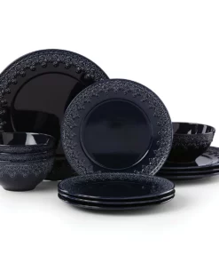 Lenox Chelse Muse Fleur 12-piece Dinnerware Set